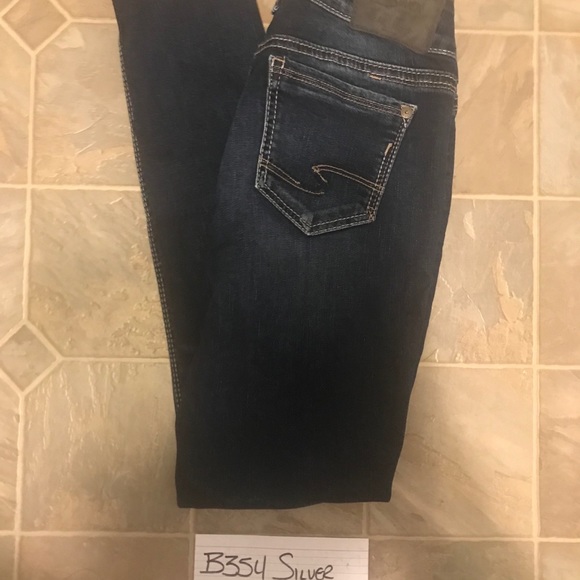 Silver Suki Ankle Skinny Jeans - Picture 3 of 4